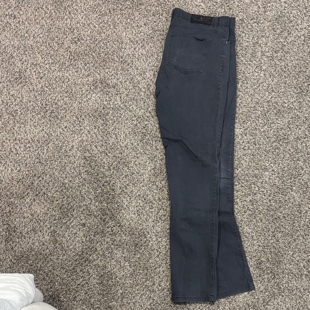 Men's Dark Gray Chinos